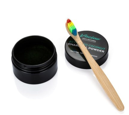Activated Charcoal Teeth Whitening Powder - ViroxaStore