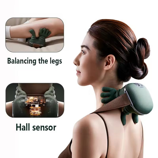 Wireless Neck & Shoulder Massager - ViroxaStore
