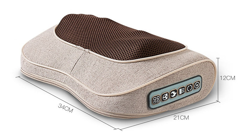 Cervical spine massager massage pillow multifunctional - ViroxaStore