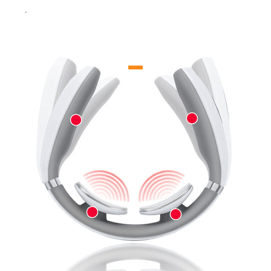 Cervical Spine Massager Neck Massager Home Neck Vertebra Massage Pillow - ViroxaStore