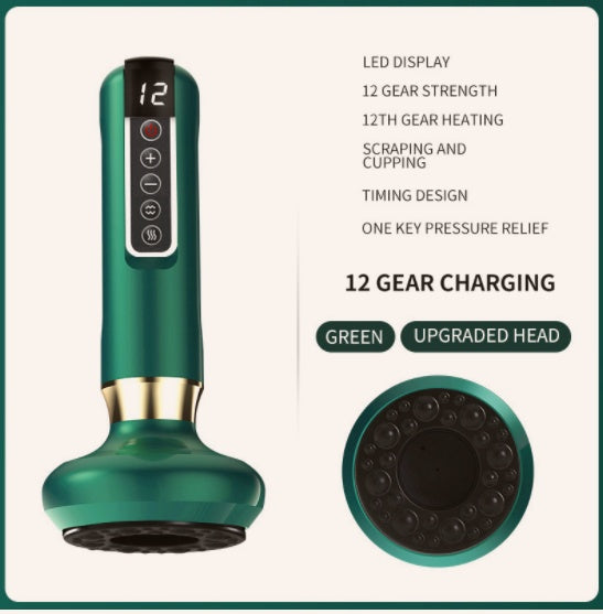 Electric Vacuum Cupping Massager - ViroxaStore