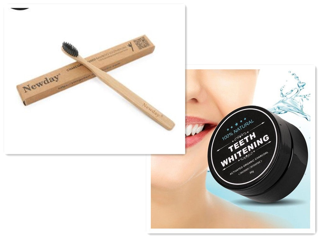 Activated Charcoal Teeth Whitening Powder - ViroxaStore