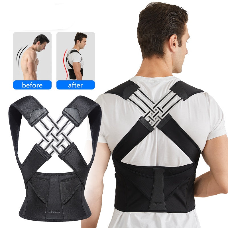 Essential Haven- Back Support Belt -Fix Posture & Relieve Pain Naturally - ViroxaStore