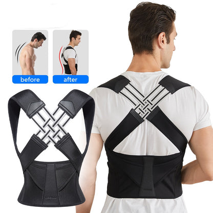 Essential Haven- Back Support Belt -Fix Posture & Relieve Pain Naturally - ViroxaStore