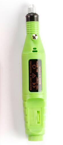 Electric Nail Polish Machine Pen Nail Art Tool - ViroxaStore