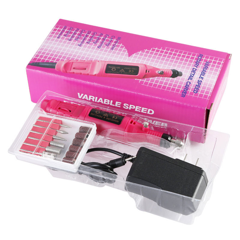 Electric Nail Polish Machine Pen Nail Art Tool - ViroxaStore
