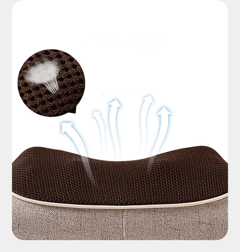 Cervical spine massager massage pillow multifunctional - ViroxaStore