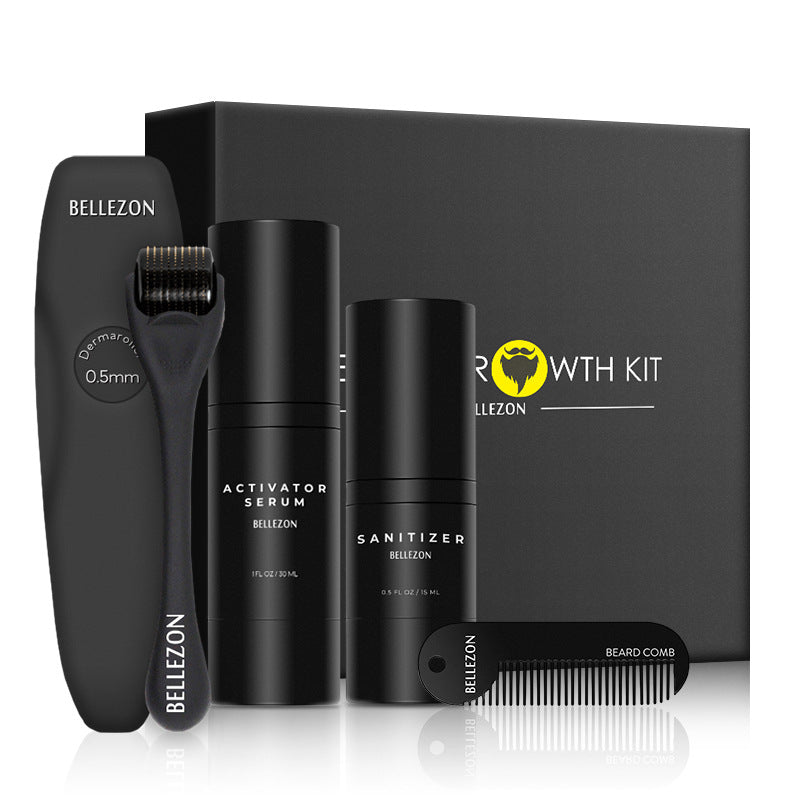 Beard Growth Liquid Beard Care Set - ViroxaStore