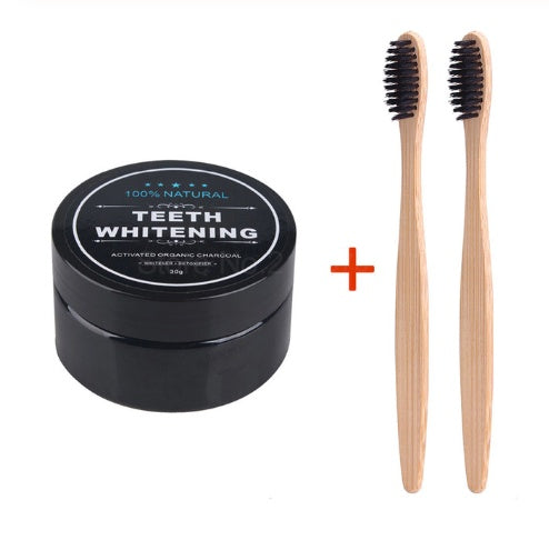 Activated Charcoal Teeth Whitening Powder - ViroxaStore