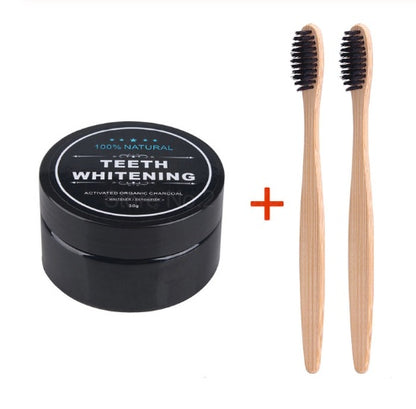 Activated Charcoal Teeth Whitening Powder - ViroxaStore