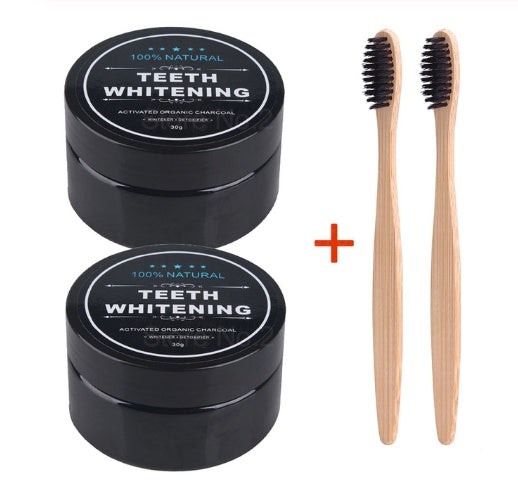Activated Charcoal Teeth Whitening Powder - ViroxaStore