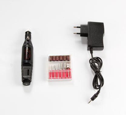 Electric Nail Polish Machine Pen Nail Art Tool - ViroxaStore