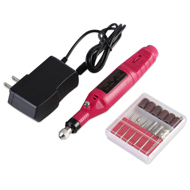 Electric Nail Polish Machine Pen Nail Art Tool - ViroxaStore