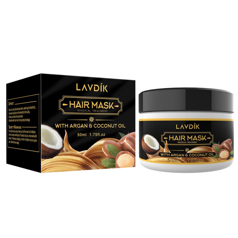 Nourishing Hair Mask Conditioner Deep Repair Hair Care - ViroxaStore