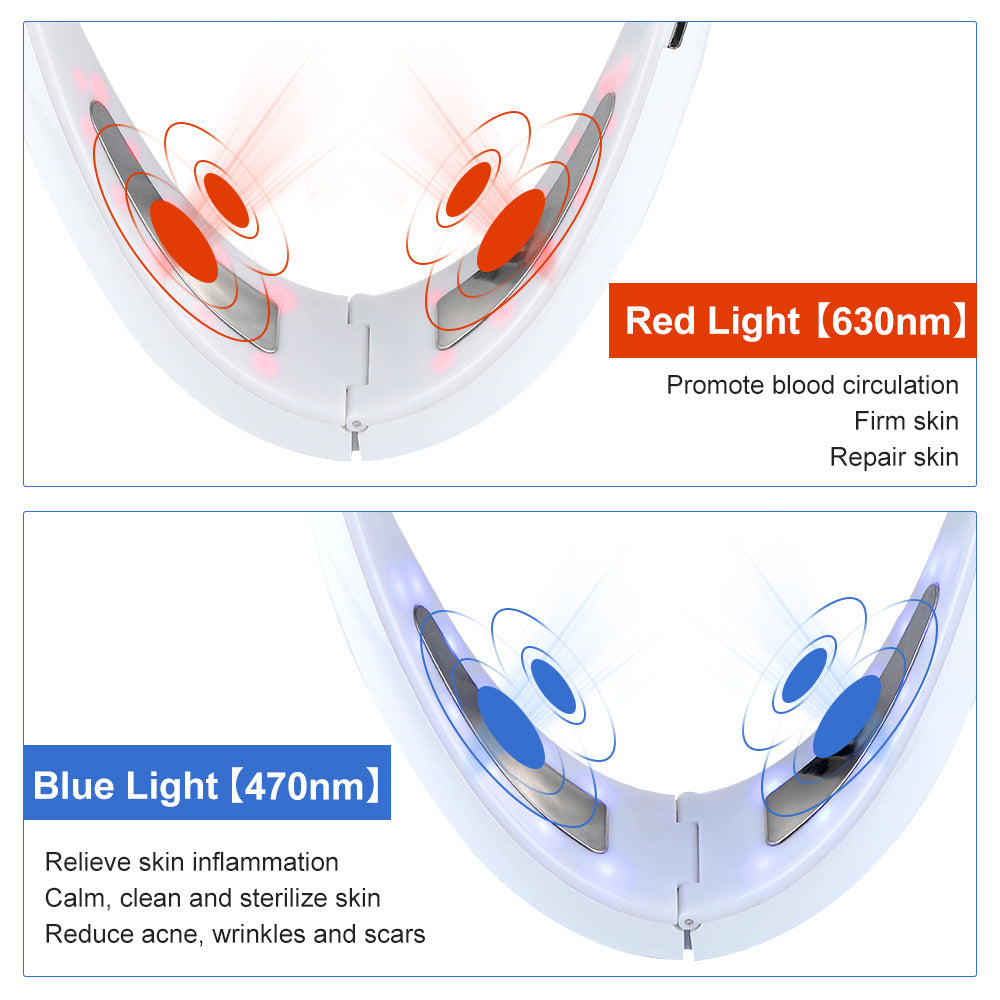 Multifunctional Facial Lifting And Thinning Face Beauty Instrument - ViroxaStore