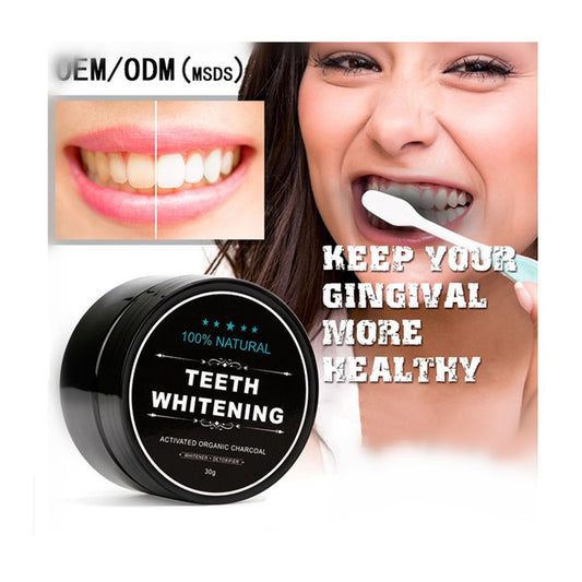Activated Charcoal Teeth Whitening Powder - ViroxaStore
