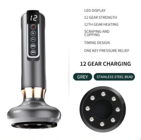 Electric Vacuum Cupping Massager - ViroxaStore