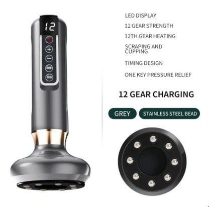 Electric Vacuum Cupping Massager - ViroxaStore