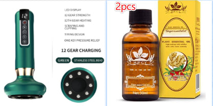 Electric Vacuum Cupping Massager - ViroxaStore