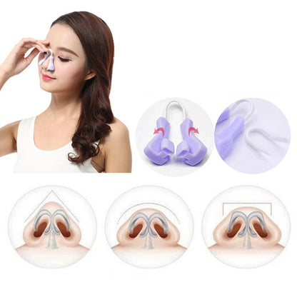 Silicone Nose Slimming Clip - ViroxaStore