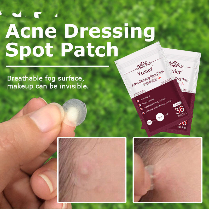 Skin Care Tools Acne Dressing Spot Patch Blemish Treatment Invisible Acne Stickers Pimple Remover Set Face Cream - ViroxaStore