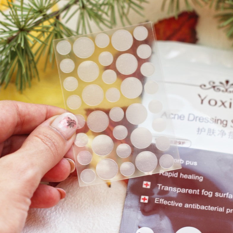 Skin Care Tools Acne Dressing Spot Patch Blemish Treatment Invisible Acne Stickers Pimple Remover Set Face Cream - ViroxaStore