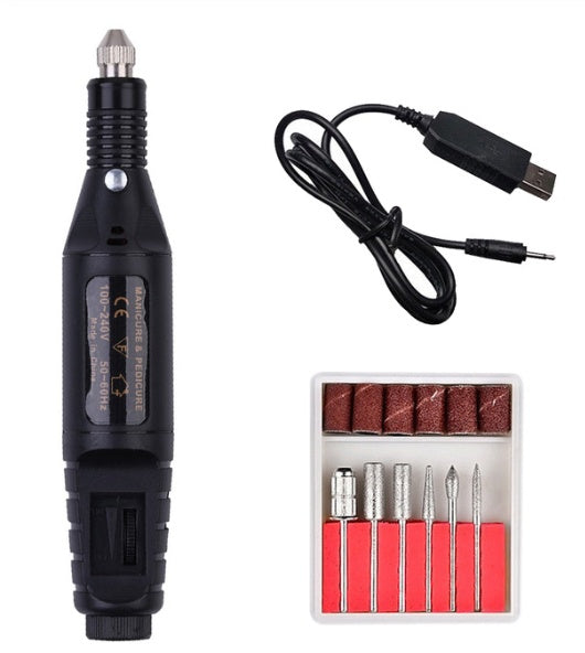 Electric Nail Polish Machine Pen Nail Art Tool - ViroxaStore