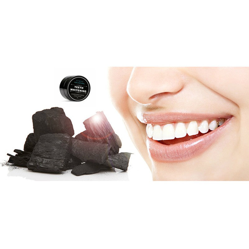 Activated Charcoal Teeth Whitening Powder - ViroxaStore