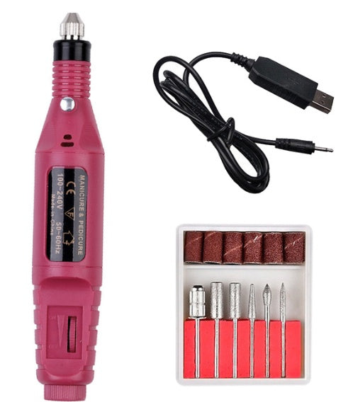 Electric Nail Polish Machine Pen Nail Art Tool - ViroxaStore