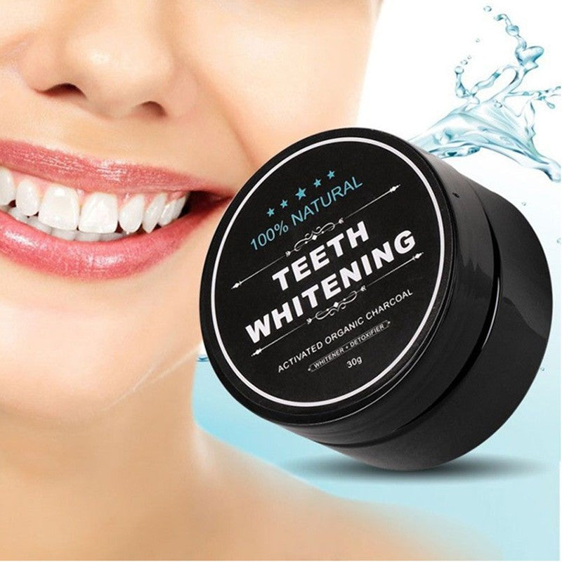 Activated Charcoal Teeth Whitening Powder - ViroxaStore