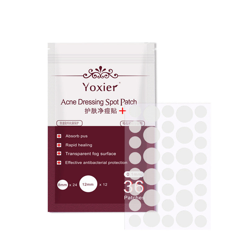 Skin Care Tools Acne Dressing Spot Patch Blemish Treatment Invisible Acne Stickers Pimple Remover Set Face Cream - ViroxaStore