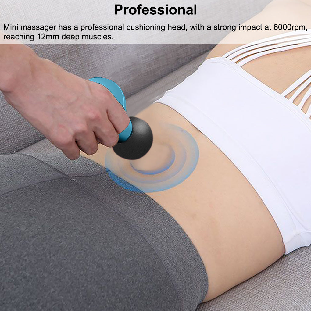 Mini Electric Massage Gun for Deep Muscle Relief - ViroxaStore