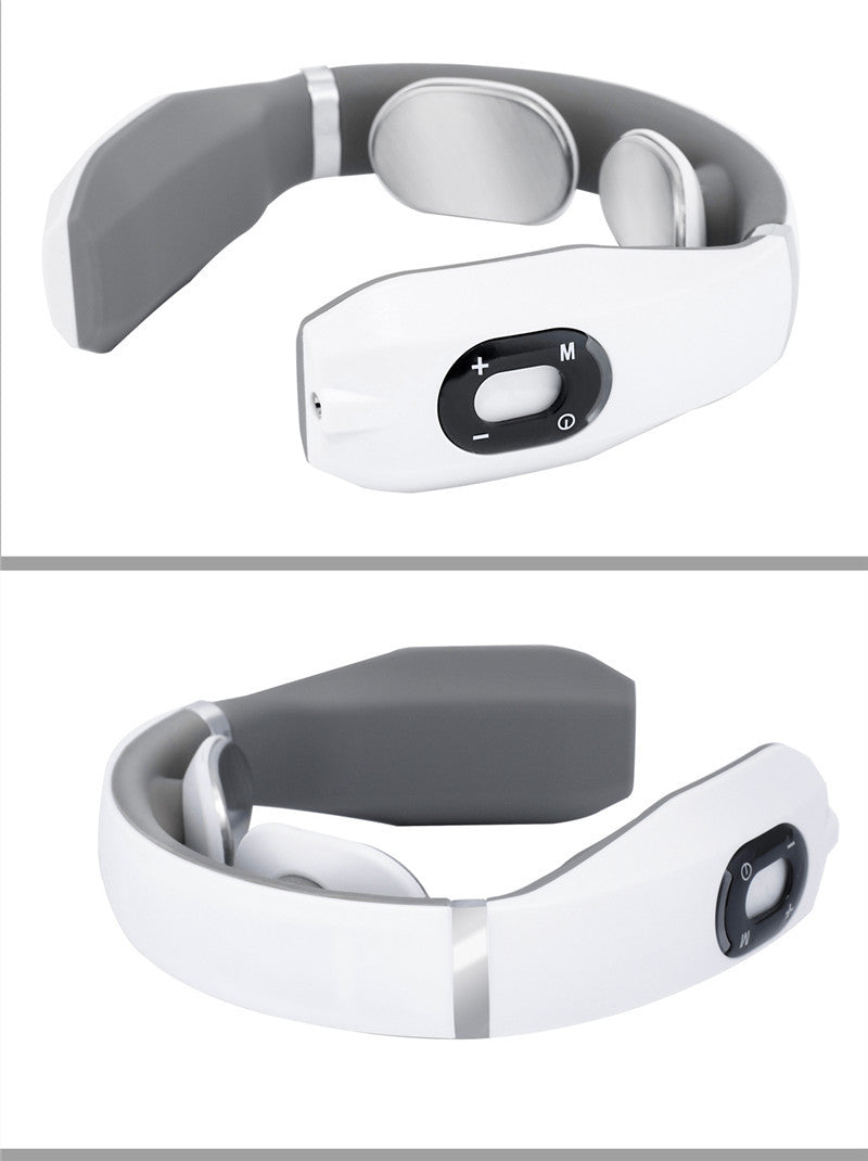 Cervical Spine Massager Neck Massager Home Neck Vertebra Massage Pillow - ViroxaStore