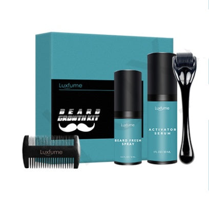 Beard Growth Liquid Beard Care Set - ViroxaStore