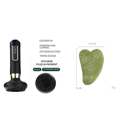Electric Vacuum Cupping Massager - ViroxaStore