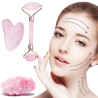 Facial Gua Sha Stone – Lift & Sculpt - ViroxaStore