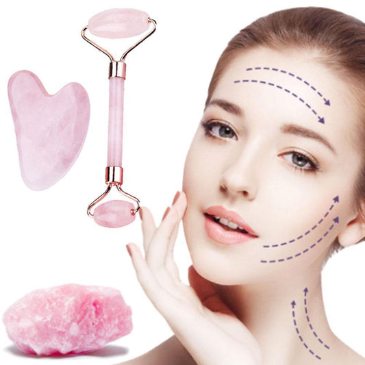 Facial Gua Sha Stone – Lift & Sculpt - ViroxaStore