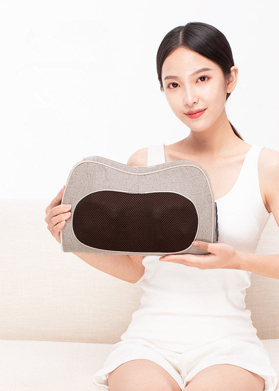 Cervical spine massager massage pillow multifunctional - ViroxaStore