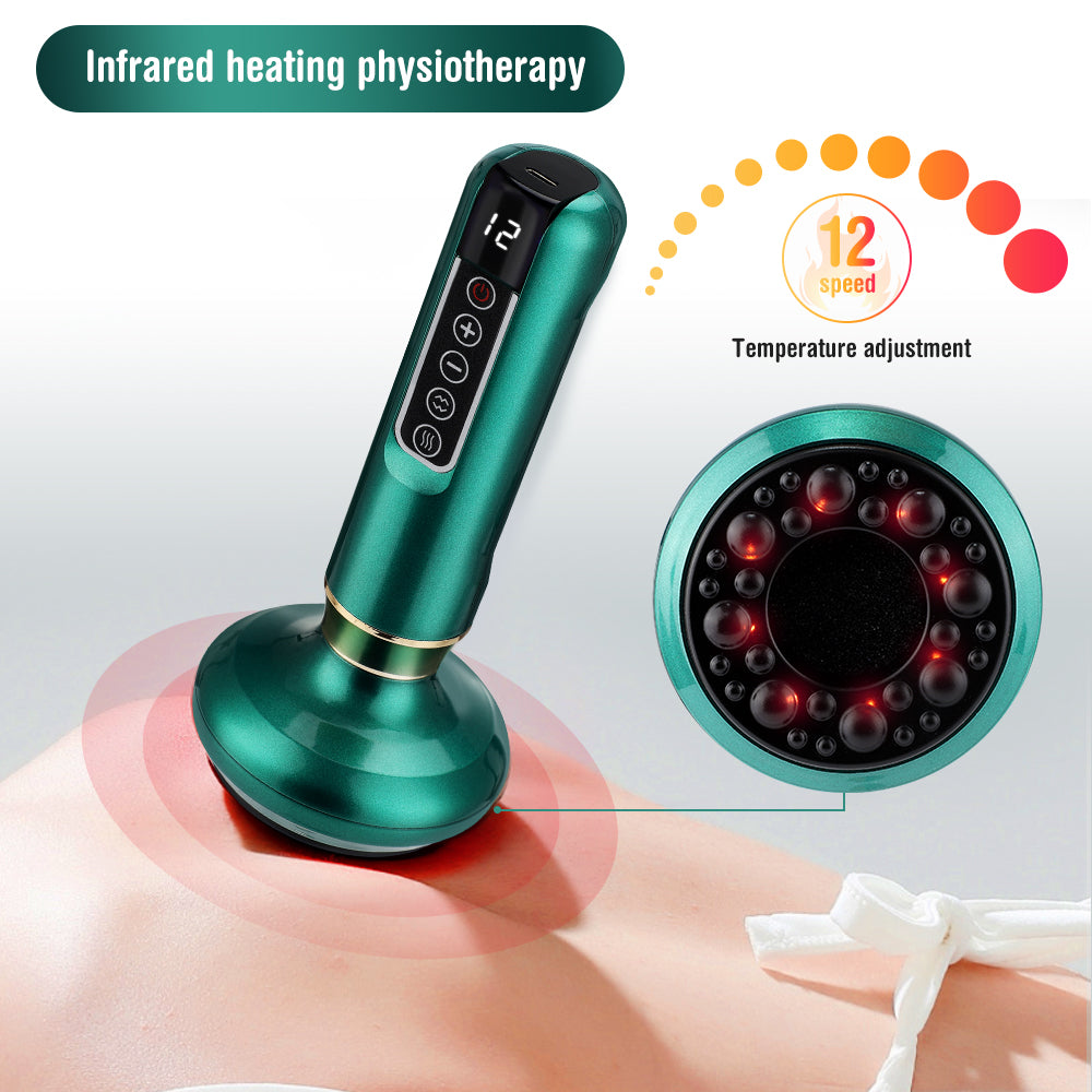 Electric Vacuum Cupping Massager - ViroxaStore