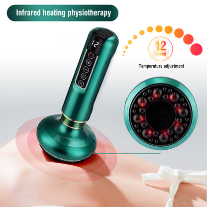 Electric Vacuum Cupping Massager - ViroxaStore