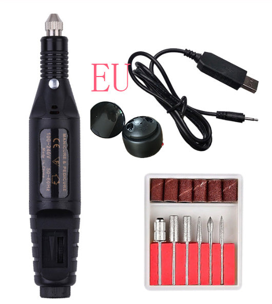 Electric Nail Polish Machine Pen Nail Art Tool - ViroxaStore