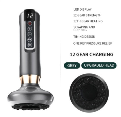 Electric Vacuum Cupping Massager - ViroxaStore
