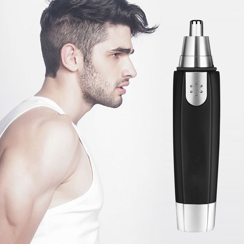 Electric Nose Hair Trimmer Men Women Ear Razor Removal Shaving Tool Face Care - ViroxaStore