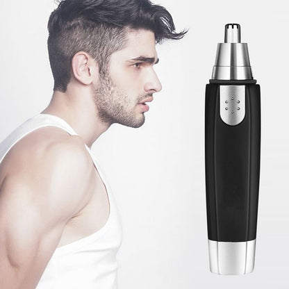 Electric Nose Hair Trimmer Men Women Ear Razor Removal Shaving Tool Face Care - ViroxaStore