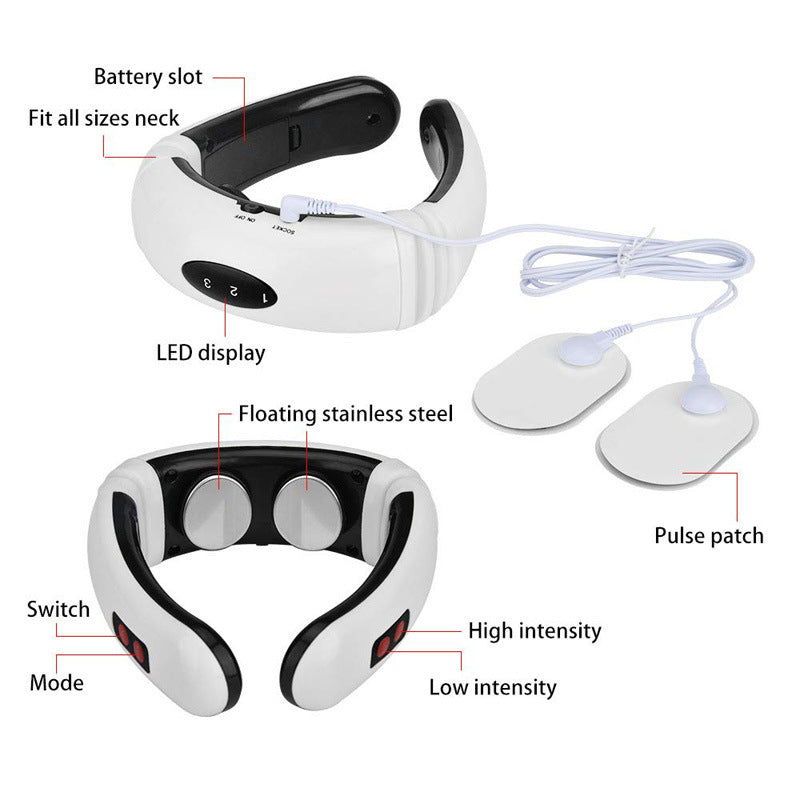 Heated Infrared Neck Massager - ViroxaStore
