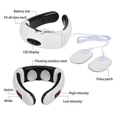 Heated Infrared Neck Massager - ViroxaStore