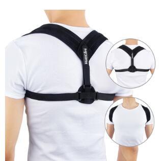 Adjustable Posture Corrector Back Brace - ViroxaStore