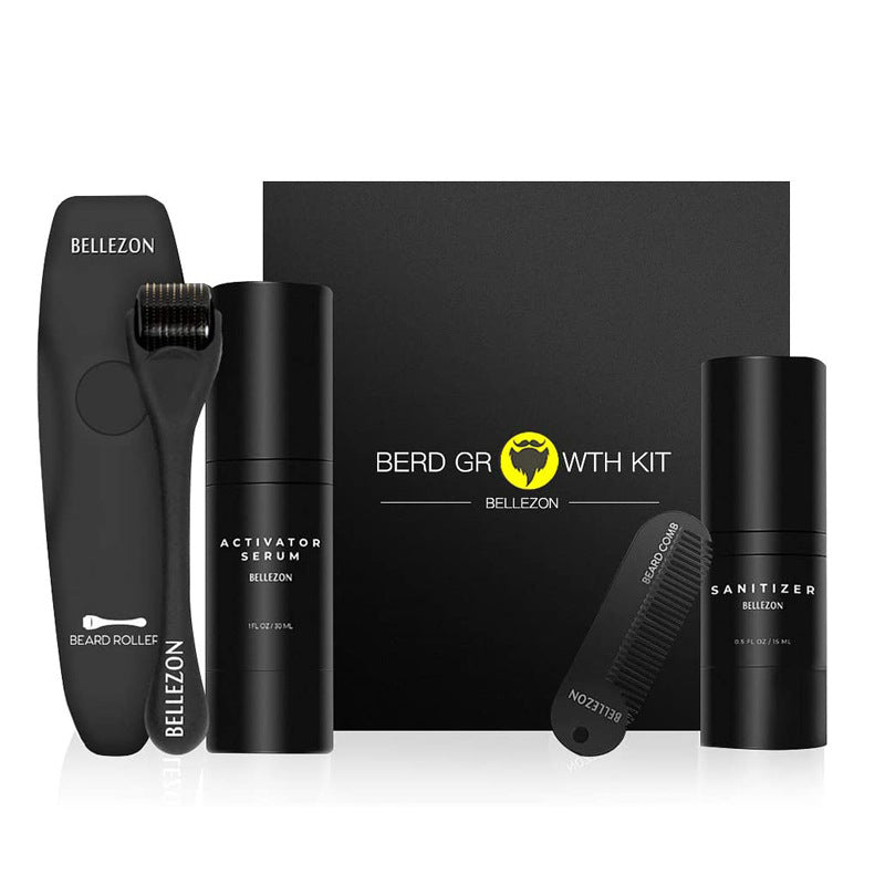 Beard Growth Liquid Beard Care Set - ViroxaStore
