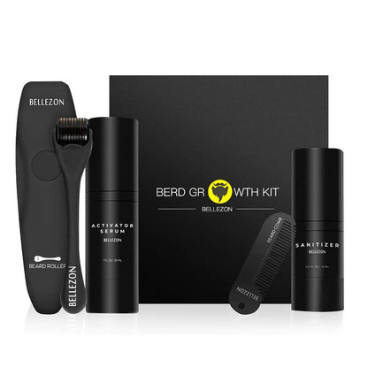 Beard Growth Liquid Beard Care Set - ViroxaStore
