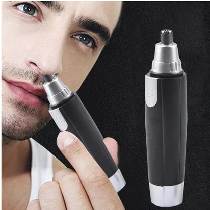 Electric Nose Hair Trimmer Men Women Ear Razor Removal Shaving Tool Face Care - ViroxaStore